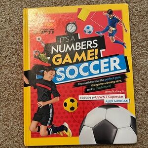 It's a Numbers Game! Soccer Book
